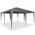 Cort de petrecere antracit 4x4 m PE GartenMobel Dekor