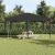 Cort de petrecere antracit 4x4 m PE GartenMobel Dekor