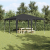 Cort de petrecere antracit 4x4 m PE GartenMobel Dekor