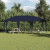 Tenda pentru petrecere albastră 6x4 m PE GartenMobel Dekor