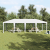 Cort de Petrecere Alb 8x4 m PE GartenMobel Dekor