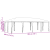 Cort de petrecere Antracit 8x4 m PE GartenMobel Dekor