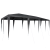 Cort de petrecere Antracit 8x4 m PE GartenMobel Dekor