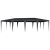 Cort de petrecere Antracit 8x4 m PE GartenMobel Dekor
