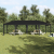 Cort de petrecere Antracit 8x4 m PE GartenMobel Dekor