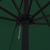 Umbrella de grădină  ø395x245 cm Verde GartenMobel Dekor
