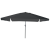 Parasol Grădină  ø395x245 cm Antracit GartenMobel Dekor