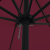 Umbrelă de grădină  ø395x245 cm Bordeaux GartenMobel Dekor