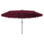 Umbrelă de grădină  ø395x245 cm Bordeaux GartenMobel Dekor