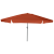 Umbrela de grădină  ø395x245 cm Terracotta GartenMobel Dekor