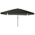 Umbrelă de grădină  ø395x245 cm Neagră GartenMobel Dekor