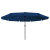 Umbrelă de grădină  ø395x245 cm Albastru Azur GartenMobel Dekor