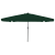 Umbrela de grădină  cu lumini LED ø395x245 cm Verde GartenMobel Dekor