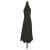 Parasol de grădină  cu lumini LED ø395x245 cm, Negru GartenMobel Dekor