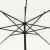 Umbrelă de grădină pătrată  295x245 cm Alb nisipos GartenMobel Dekor
