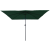 Umbrelă de grădină  pătrată 295x245 cm, Verde GartenMobel Dekor