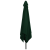 Umbrelă de grădină  pătrată 295x245 cm, Verde GartenMobel Dekor