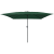 Umbrelă de grădină  pătrată 295x245 cm, Verde GartenMobel Dekor