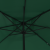 Umbrelă de grădină  pătrată 295x245 cm, Verde GartenMobel Dekor