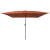 Umbrelă pătrată de grădină  295x245 cm Teracotă GartenMobel Dekor