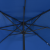 Umbrelă pătrată  295x245 cm Albastru Azure GartenMobel Dekor