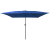 Umbrelă pătrată  295x245 cm Albastru Azure GartenMobel Dekor