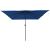 Umbrelă pătrată  295x245 cm Albastru Azure GartenMobel Dekor