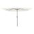 Umbrelă pătrată cu lumini LED 295x245 cm Bej GartenMobel Dekor