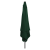 Parasol pătrat pentru grădină cu lumini LED 295x245 cm Verde GartenMobel Dekor