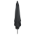Umbrelă de grădină quadrată  cu LED-uri 295x245 cm antracit GartenMobel Dekor