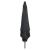 Umbrelă de grădină quadrată  cu LED-uri 295x245 cm antracit GartenMobel Dekor