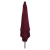 Paravan de grădină pătrat  cu lumini LED 295x245 cm Bordeaux GartenMobel Dekor