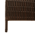 Separator de cameră 4 panouri pliabil Maro 195x180 cm Ratan sintetic GartenMobel Dekor