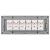 Intrerupator Mecanic 12 Posturi LUXION cu Rama din Sticla, Standard Italian, 6M SmartElectro IntelligentHouse