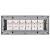Intrerupator Mecanic 12 Posturi LUXION cu Rama din Sticla, Standard Italian, 6M SmartElectro IntelligentHouse