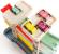 Rampa cu 4 masinute de curse PlayLearn Toys