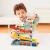 Rampa cu 4 masinute de curse PlayLearn Toys