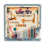 Puzzle labirint - Cursa dinozaurului PlayLearn Toys