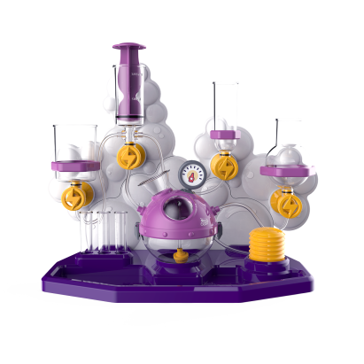 Super laboratorul experimentelor cu bule PlayLearn Toys