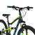 Bicicleta Full suspension DHS Flash - 26 Inch, Negru Ultimate FactoryBikes