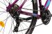Bicicleta Mtb Terrana 2922 - 29 Inch, S, Violet Ultimate FactoryBikes