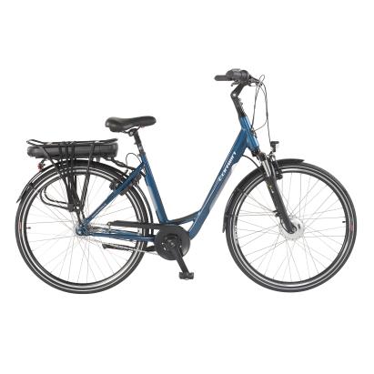 Bicicleta Electrica Corwin 28122 - 28 Inch, 490mm, Albastru Ultimate FactoryBikes