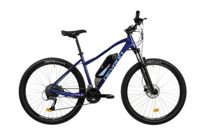 Bicicleta Electrica Devron Riddle W1.7 - 27.5 Inch, 450 mm, Albastru Ultimate FactoryBikes