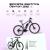 Bicicleta Electrica Devron 28161 - 28 Inch, 490mm, Negru Ultimate FactoryBikes