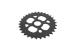 Foaie pedalier BMX 30T, negru Ultimate FactoryBikes