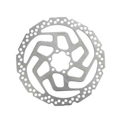 Rotor Disc Bicicleta Shimano Rt26-S - 160 mm, Argintiu, Fara Ambalaj Ultimate FactoryBikes