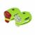 Set Lumini Bicicleta P2R Freyo - Verde Lime Ultimate FactoryBikes