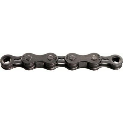 Lant Bicicleta KMC Z6, 6 Viteze, 114 Zale, Gri Ultimate FactoryBikes