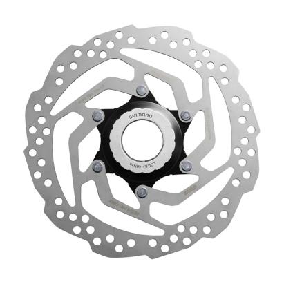 Rotor Disc Bicicleta Shimano SM-RT10 S - 160mm, Argintiu Ultimate FactoryBikes
