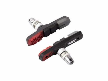 Saboti Frana Bicicleta MTB 72mm, P2R Threestop, Negru-Rosu-Gri Ultimate FactoryBikes